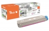 Peach Tonermodul magenta kompatibel zu  OKI 43487710