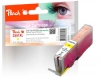 Peach XL-Tintenpatrone gelb kompatibel zu  Canon CLI-551XLY, 6446B001