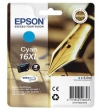 210814 - Original Tintenpatrone XL cyan No. 16XL c, C13T16324010 Epson