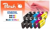 321282 - Peach 10er-Pack Tintenpatronen, kompatibel zu No. 502XL Epson